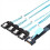 SlimSAS 8654 MCIO 4I 38pin to 4x Cable PCIE5.0 PCI-E Server Data Conne 7
