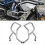 Engine Guard Highway Crash Bar Motorcycle Frame Protection Bumper for 9
