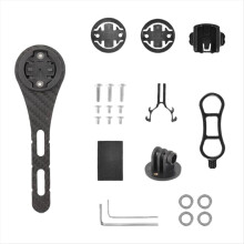 Ultralight Carbon Fiber Road Bicycle Computer Mount Universal Cycling