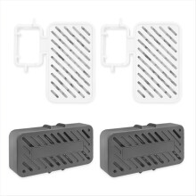Ersatzteile für X50 Ultra/ X50s Pro L40s Ultra/L50 Ultra Staubsauger (silberfarben)