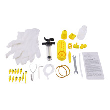 Bicycle Hydraulic Disc Brake Oil Bleed Kit Repair Tools for Mountain B