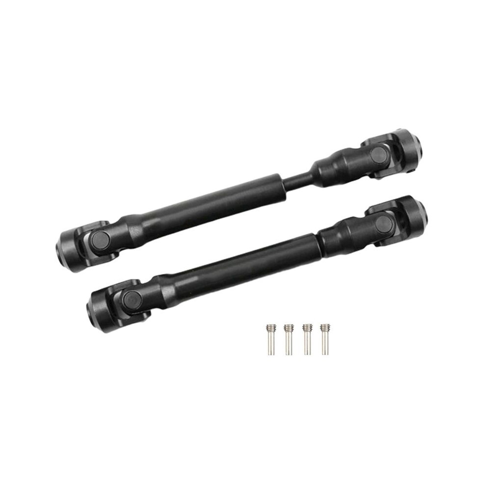 2Pcs Metal Drive Shaft Cvd Driveshaft For 313Mm Wheelbase Scx10 & Ii 1 4852430045030
