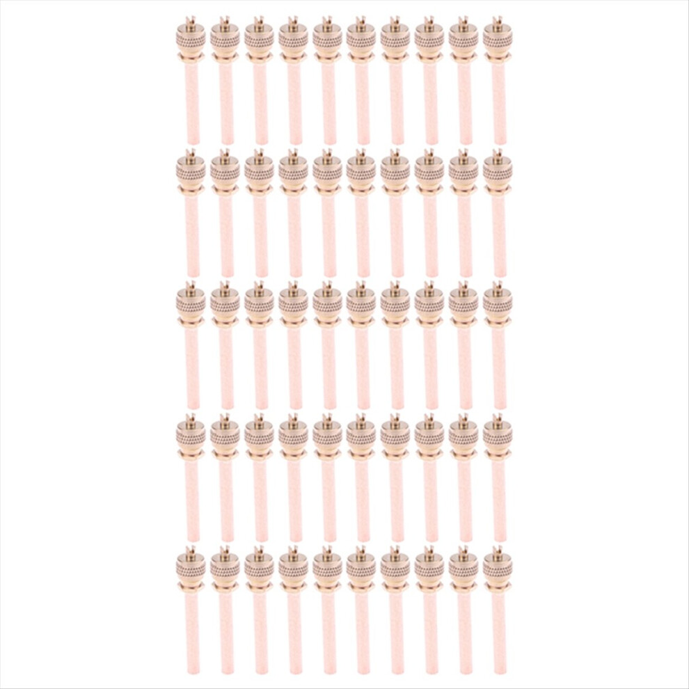 50Pcs Air Conditioner Refrigeration Access Valves 6Mm Od Tube Filling 4851036382372