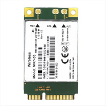 Μονάδα MC7430 4G 300Mbps FDD-TDD LTE CAT6 HSPA+ GNSS WWAN Κάρτα Μίνι Υπολογιστής