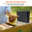 Bee Feeder, 6L Hive Feeder Frame,Bee Water Feeder,Beekeeping Dispenser 5