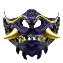 Halloween Japanische Samurai Geister Teufel Maske Krieger Rollenspiel Horror