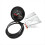 2 Inch Universal Gauge Kit E-1/2-F Pointer Level with Led Backlight fo 5