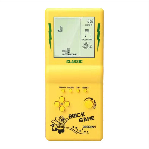 Gioco tascabile nostalgico classico retrò portatile per console per bambini 1