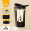 Elektrische eiwitshakerbeker Gratis USB oplaadbare shakeblender Automa 5