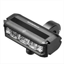 LED Bike Light USB Rechargeable Aluminum Alloy Bicycle Front Lamp Wat