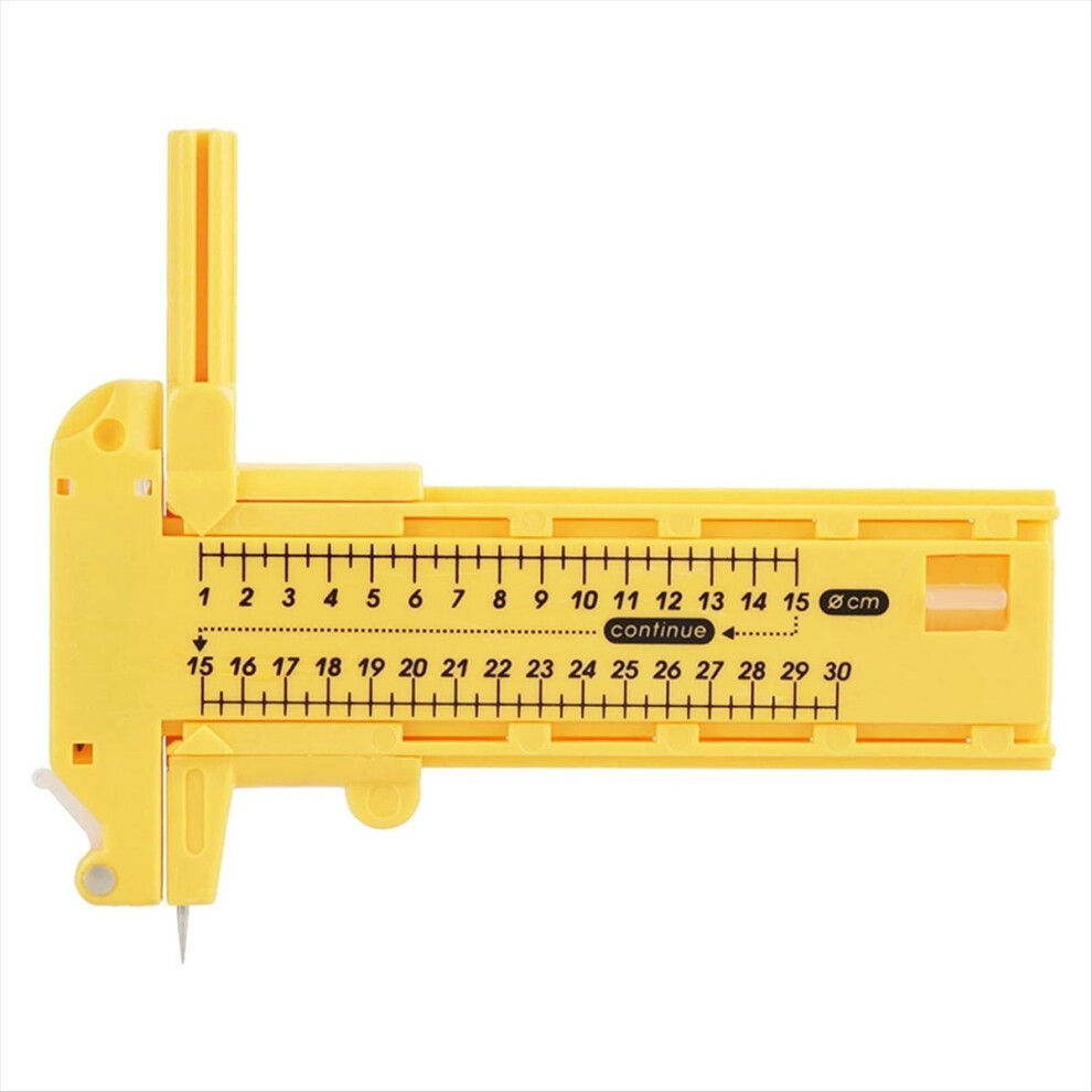 Circle Cutter For Paper Cardboard Rubber Leather Crafts With Safety Co 4851036365962