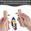 2 pezzi di pinze per nodi migliorate per stringere le perline in silicone al polso 6