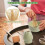 Set frusta per matcha, con ciotola, bambù e supporto, cucchiaio in bambù in acciaio inox 5