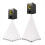 Universal DJ Light Speaker Stand Cover Stretchable Tripod Skirt Flexib 4