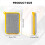 Éponge à vaisselle, torchon de cuisine double face, absorbant multi-usages 3