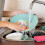 Éponge à vaisselle, torchon de cuisine double face, absorbant multi-usages 9