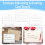 Straight Line Stencil Templates, Drawing Lettering Guide, Guide for Ca 4