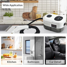 Dampfreiniger mit intelligentem Touchscreen und Hochdruckdampfreiniger für die Reinigung
