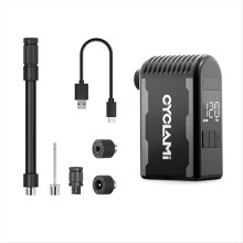 A2S Mini Electric Air Pump 120PSI Portable Bicycle Cordless Inflator