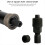 Bicycle Crank Extractor Puller Remover Mountain Bike Arm Removal Tool 3