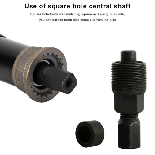 Bicycle Crank Extractor Puller Remover Mountain Bike Arm Removal Tool 2
