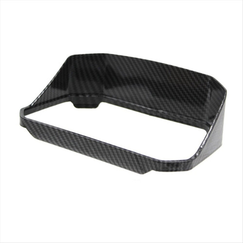 Motorrad-Instrumentenabdeckung, Sonnenblende, Displayschutz 1