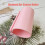 Art Canvas Roller Holder, Painting Roll Helper,Pink Accessories Tools 6
