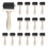 15 Pcs Rubber Brayer Roller Bulk, Small Printmaking Rollers Versatile 1