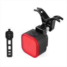 Bike TailLight Road Bicycle Rear Light IPX6 Waterproof Type-C Charging