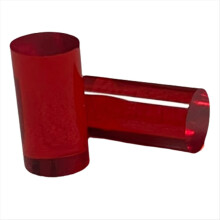 stuks kleurrijke acryl poolkeu-hulzen, ronde biljart jump & break OD