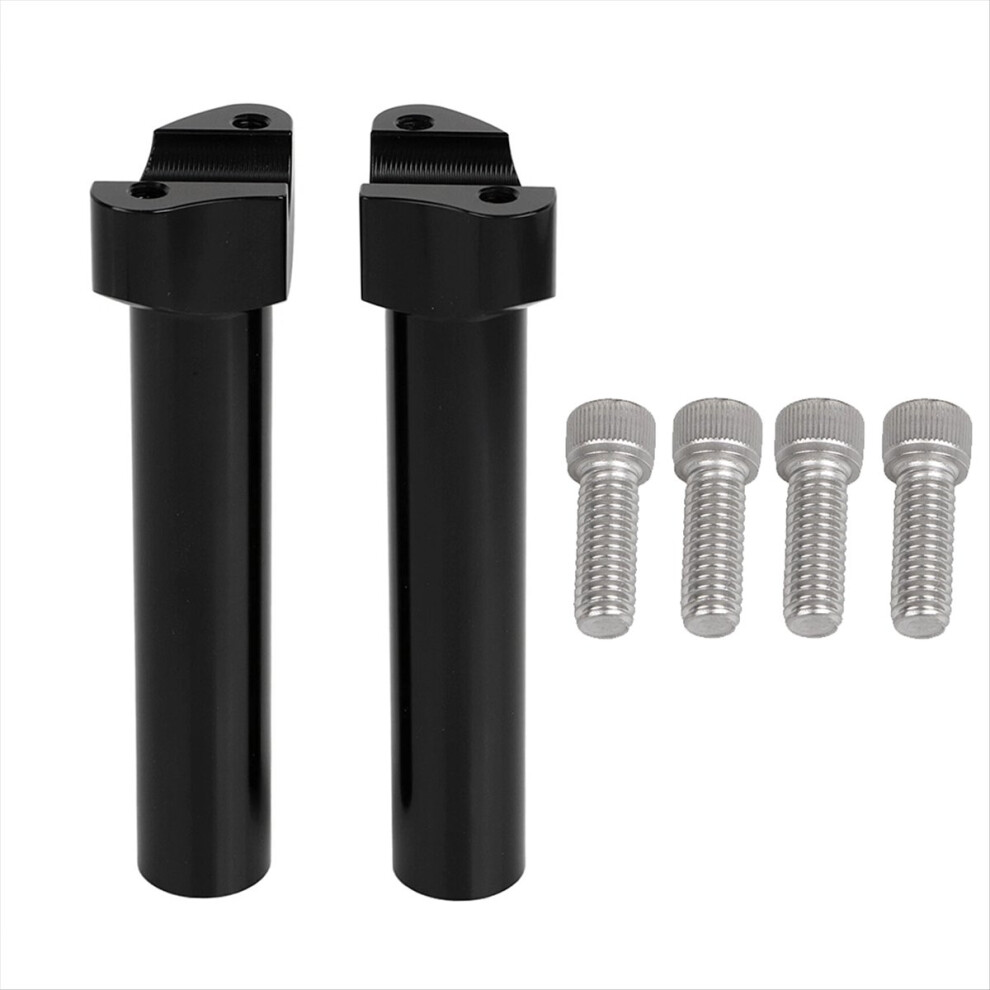 Cnc 6.5Inch Tall Handlebar Risers For Most Dyna Models With 1Inch (At 4851036302455