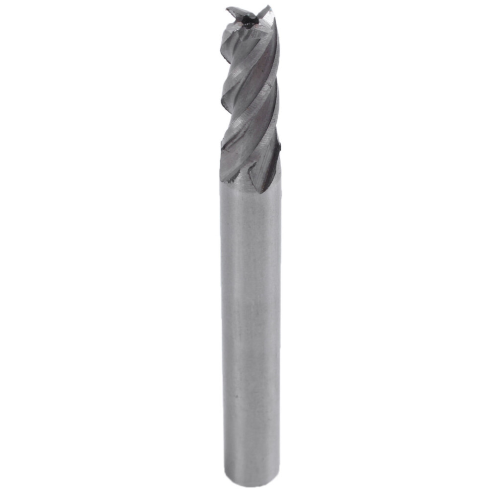 10Pcs/Set 1.5-6Mm Hss Straight Shank 4 Flute End Mill Cutter Cnc Dril 4852430030678