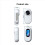 Pet Collar Camera USB Rechargeable HD 1080P LCD Display Sport Support 6