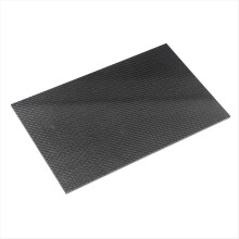 200 mm x 300 mm 0,5 mm hiililevylevyt, korkea komposiittikovuus