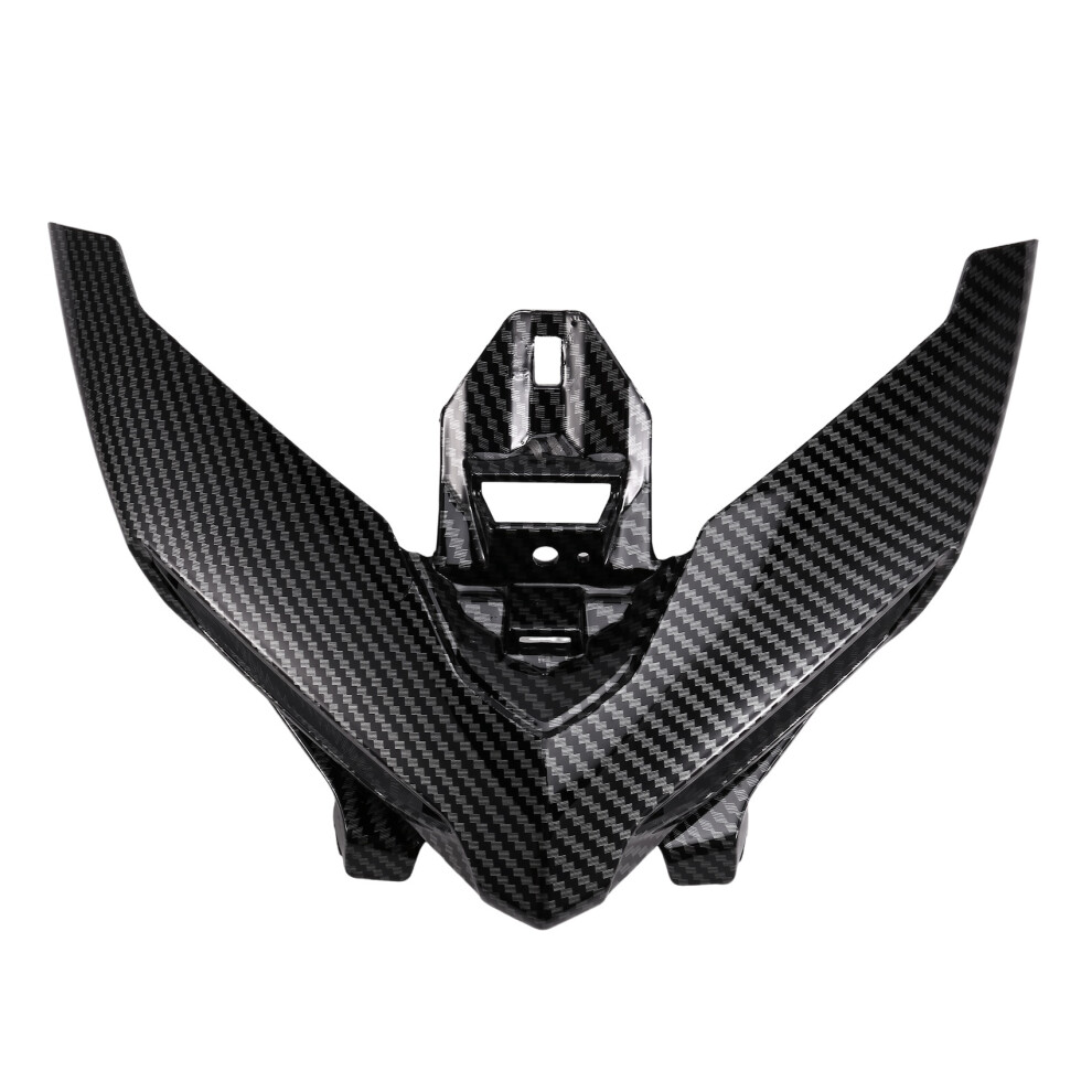 Motorcycle Upper Front Nose Fairing Headlight Cover Cowling Head Panel 4851036367737