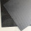 Φύλλα πάνελ από ανθρακονήματα 200mm X 300mm 0,5mm υψηλής σύνθετης σκληρότητας 7