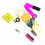 DIY Kit Watch Electronic Clock Single-Chip LED Digital Watches Module 4