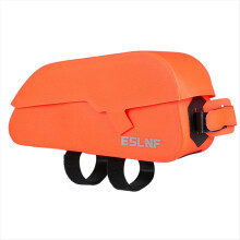 Waterproof Bicycle Frame Bag Hard Shell Magnetic Suction Front Tube f