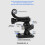 Helmet Fix Mount Base 360 Adjustable Quick Release Adapter for 13/12/ 4