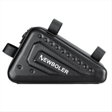 Waterproof Bike Triangle Bag 2L Mountain & Road Cycling Frame with To