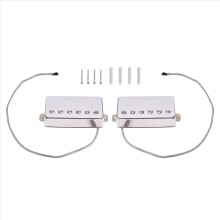 2 Stück Alnico 5 Humbucker-Tonabnehmer für LP-Gitarrenhals und -Steg (4-Watt)