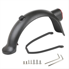 For Electric Scooter 4 Pro Rear Wheel Mudguard 4Pro Splash Proof ABS P