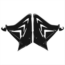 Motorfietsaccessoires Zijkuip Carrosserievulling Injectie Framespoiler