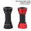 BB92 Fit Μεσαία Βάση με Σπείρωμα 41x86.5-92mm για Ποδήλατο Δρόμου PF92 BB86 B 6