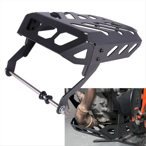 Motoraccessoires Motor Chassisafdekking Bodempan Skid Plate Bash 2