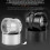 53MM Adjustable Coffee Distributor Anti-Slip Powder Distributor, Needl 8