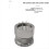 53MM Adjustable Coffee Distributor Anti-Slip Powder Distributor, Needl 4