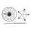 360 Rotating -Paint Rack, 23.6-31.5in Height Adjustable Stable Paint 5