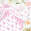 24 Sheets Scrapbook Paper 12inch X Double-Sided Bows Pattern Decorativ 6