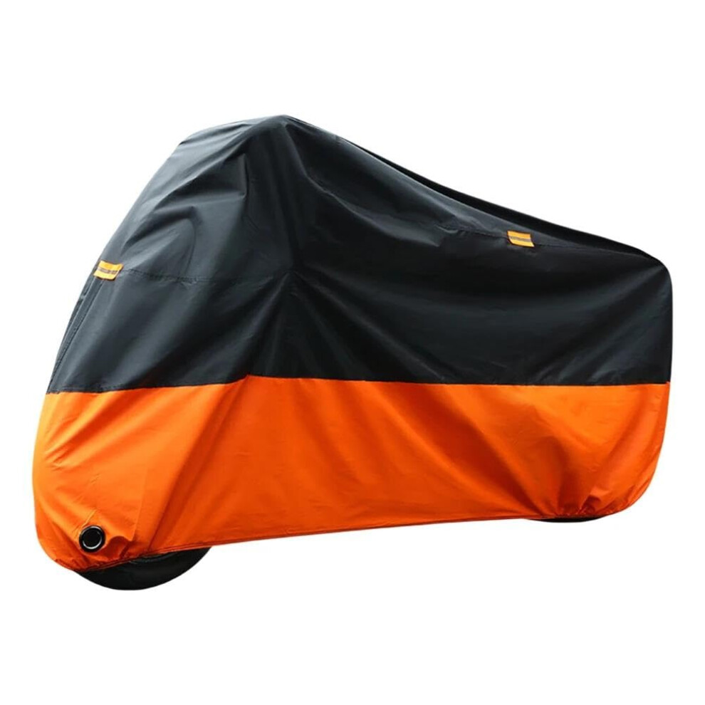 Motorcycle Covers 190T Waterproof Dustproof Uv Outdoor Dust Rain Covers For Motorbike Scooter 9339159442975